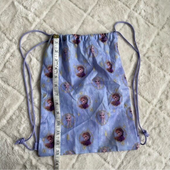 Disney | Blue & Purple Frozen 2 Princess Drawstring Bag - Picture 9 of 9